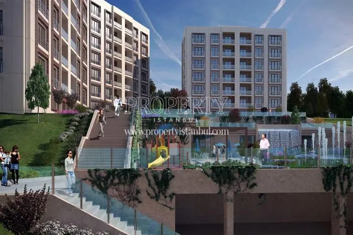 The social areas in Siltas Safirpark