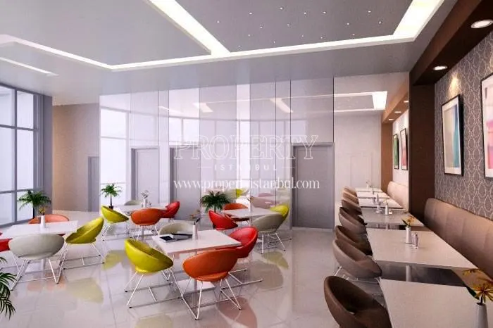The restaurant in Siltas Safirpark
