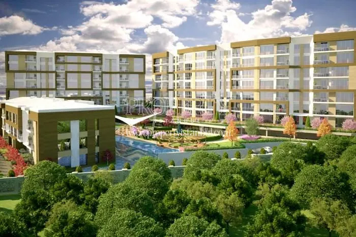 The inside of Siltas Teras Park compound