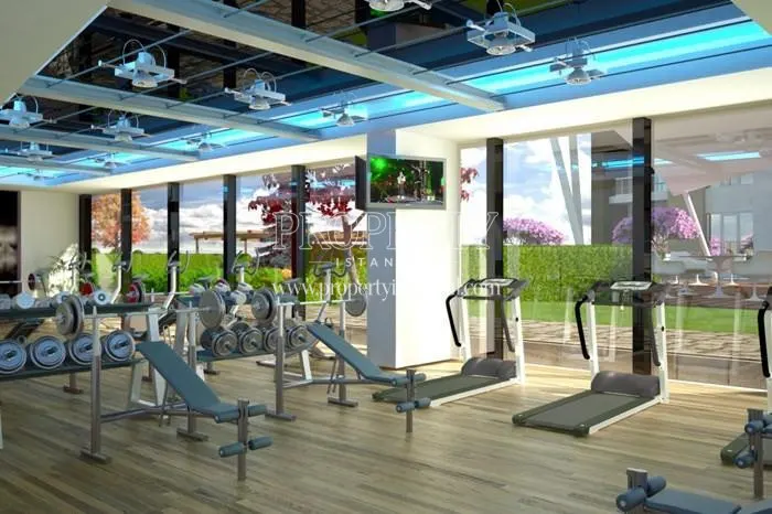 Gym in Siltas Teras Park