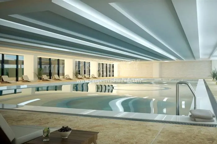 Indoor swimming pool in Siltas Teras Park