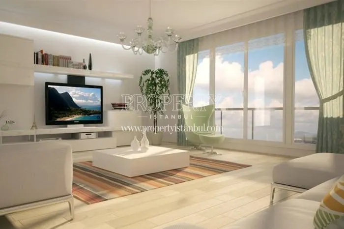 Small living room in Siltas Teras Park