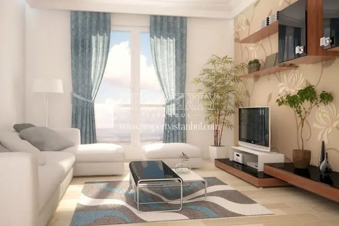 Small living room in Siltas Teras Park