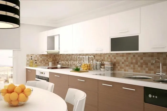 One of the kitchens in Siltas Teras Park