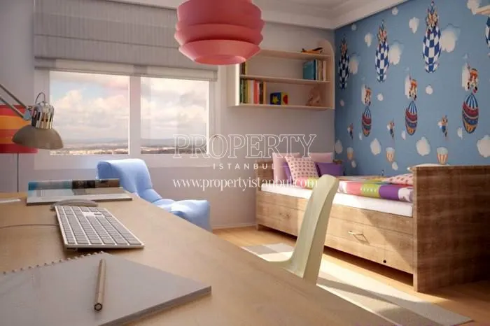 Small bedroom for children in Siltas Teras Park