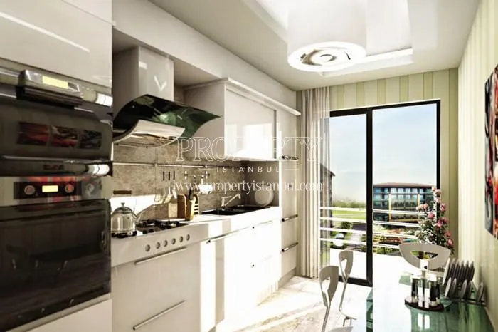 One of the kitchens in Silviya Konaklari