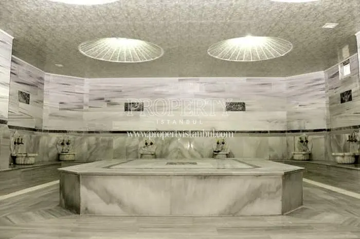 Turkish bath in Silviya Konaklari
