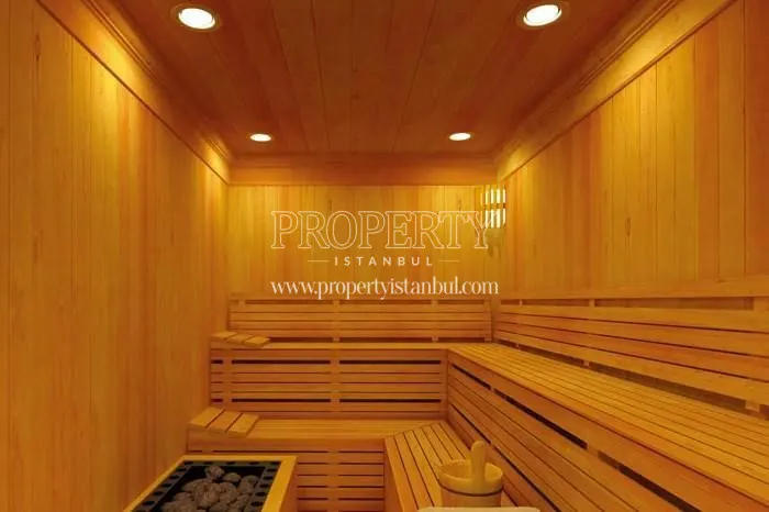Sauna in Silviya Konaklari