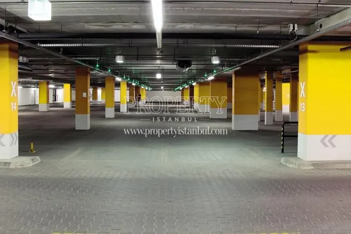 Parking garage in Silviya Konaklari