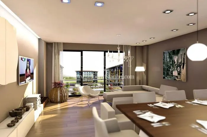 One of the living rooms in Silviya Konaklari