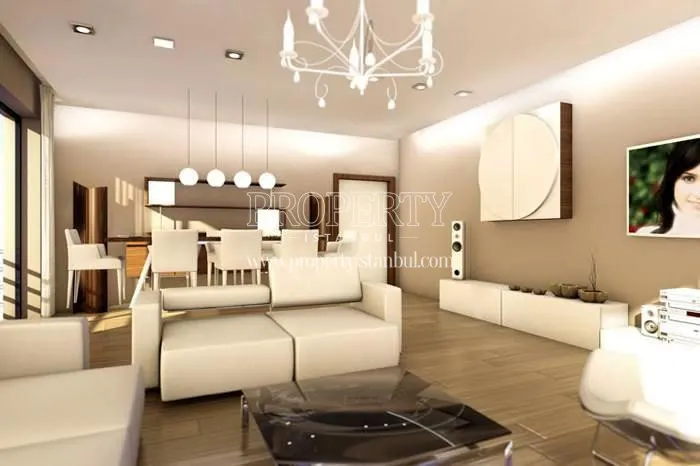 One of the living rooms in Silviya Konaklari