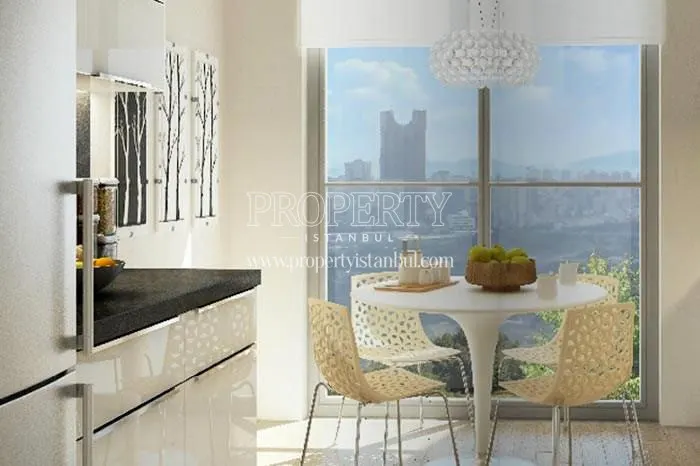 A kitchen in Simart City