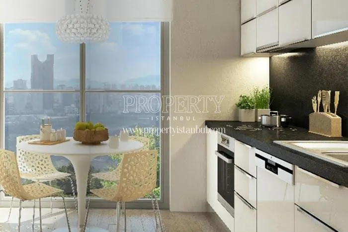 A kitchen in Simart City