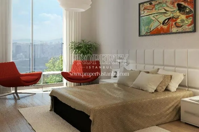 A bedroom in Simart City