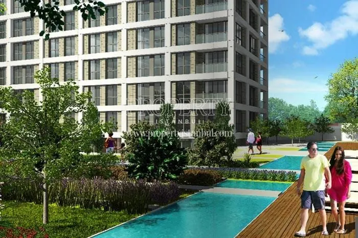The relaxation areas in Simart City