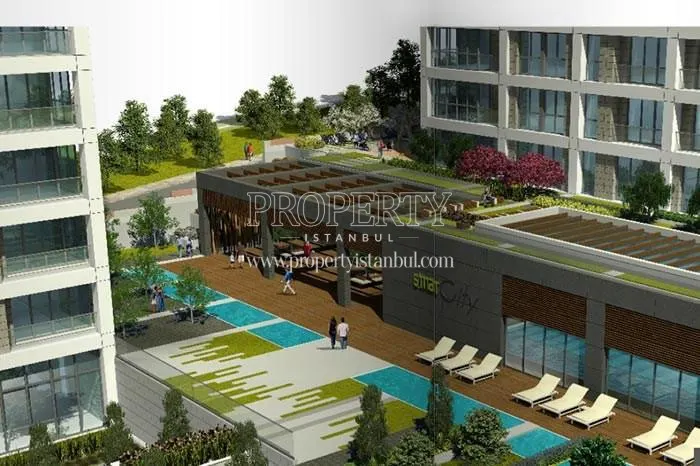 The garden of Simart City