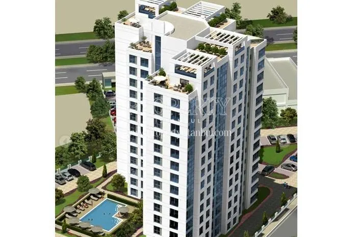Sinerji Residence tower