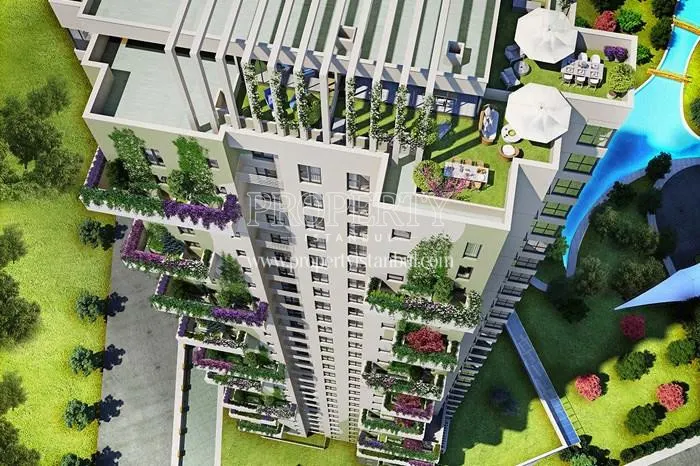 One of the building views in Sinpas Gokorman
