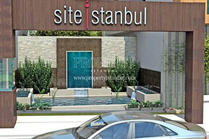 The entrance of Site Istanbul
