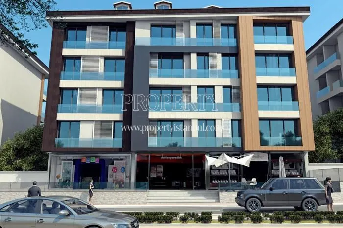 The block in Site Istanbul