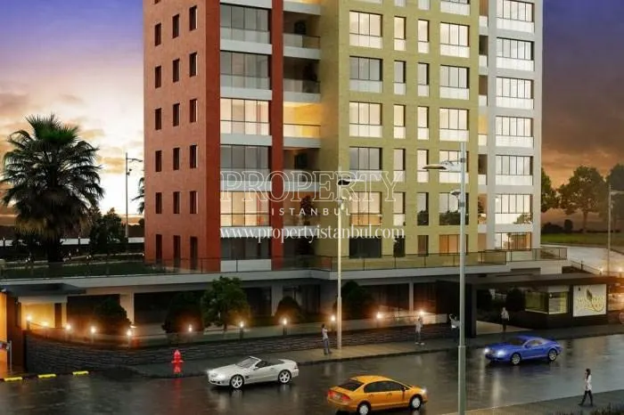 Sky Blue Istanbul building