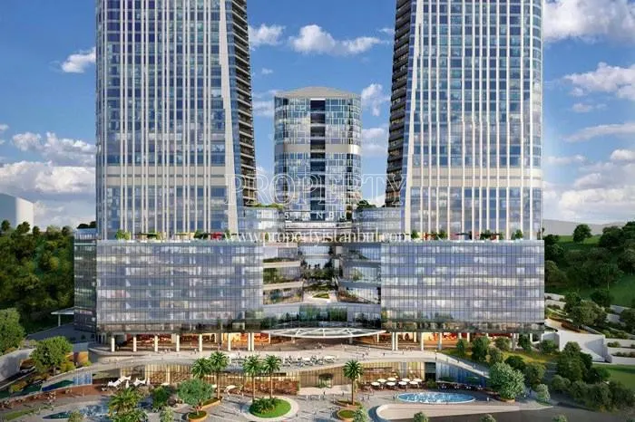 Skyland Istanbul towers