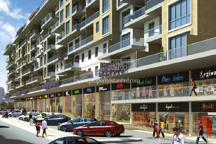 The shopping center in Sofa Bahcesehir
