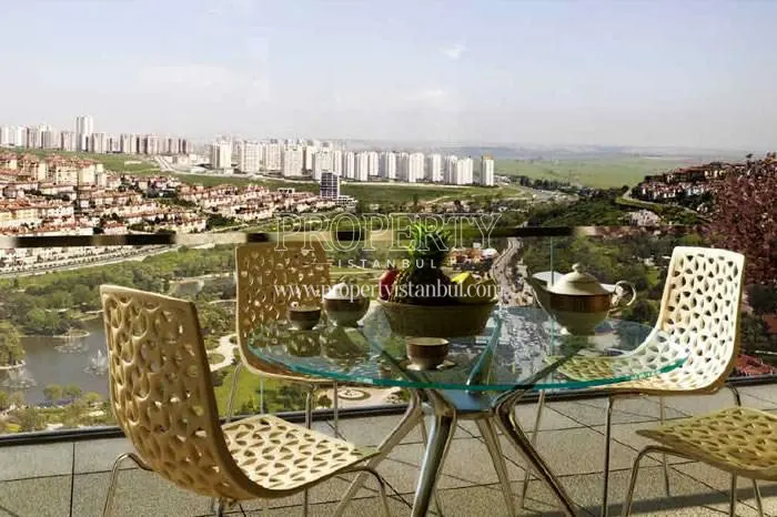 The land view from the Sofa Bahcesehir terrace