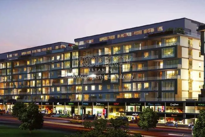 Sofa Bahcesehir building