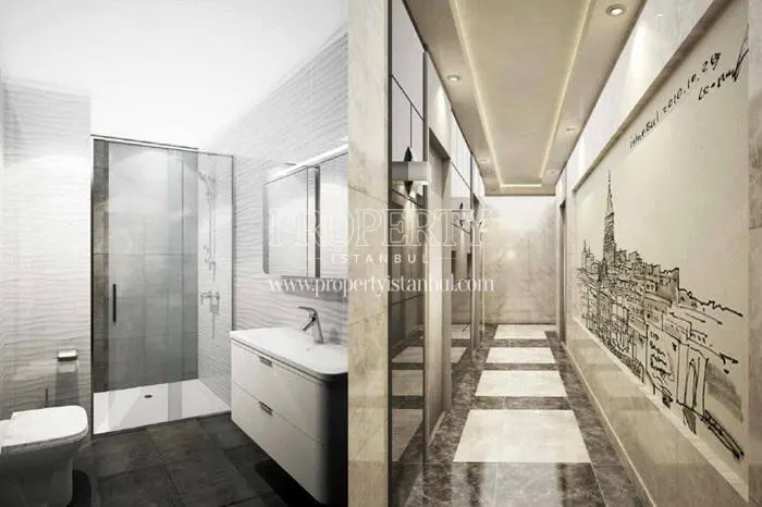 The interior design of Sonay Suites