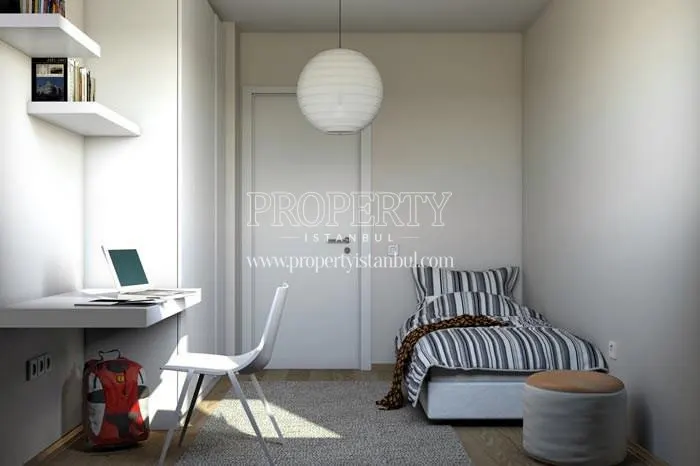 Small teen bedroom in Soyak Konforia