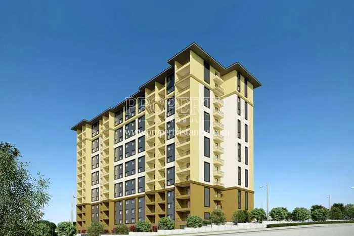 Soyak Konforia building