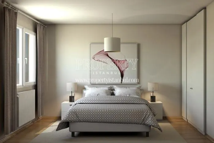 Small master bedroom in Soyak Konforia
