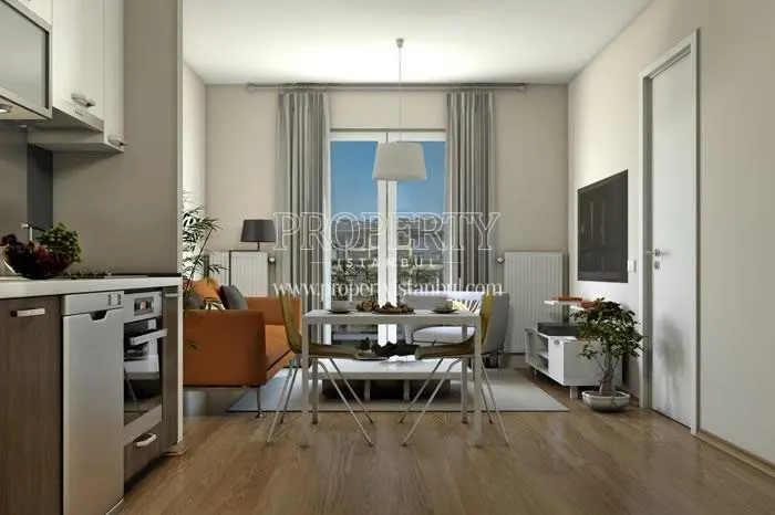 One of the apartments in Soyak Konforia