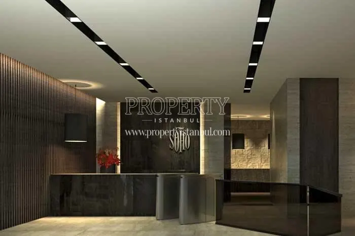 The reception of Soyak Soho