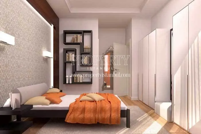 One of the bedrooms in Spradon Vadi