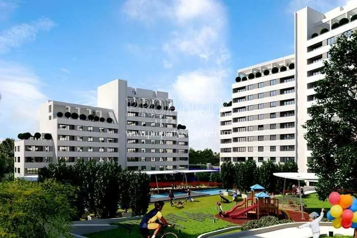 The inside of the Spradon Vadi compound