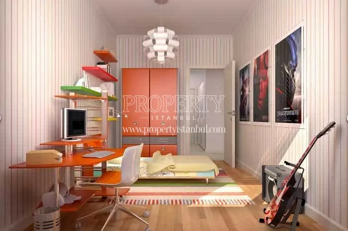 One of the bedrooms in Spradon Vadi