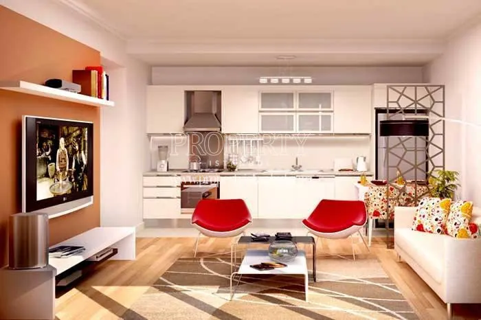 One of the small apartments in Spradon Vadi