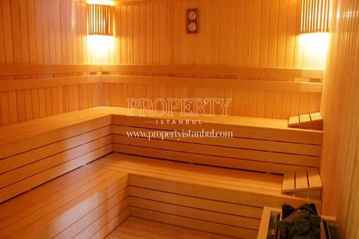 Sauna in Star Park Evleri