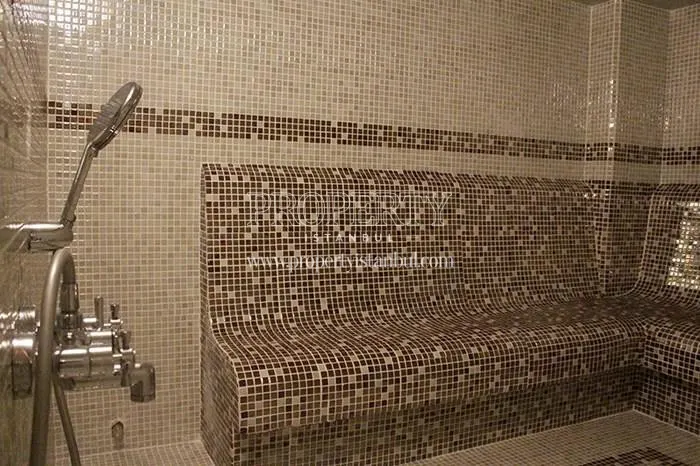 Steam room in Star Park Evleri