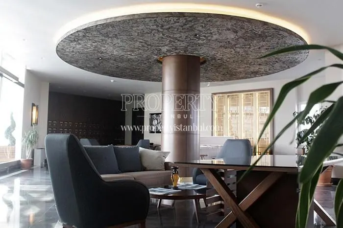 The lobby of Star Park Evleri