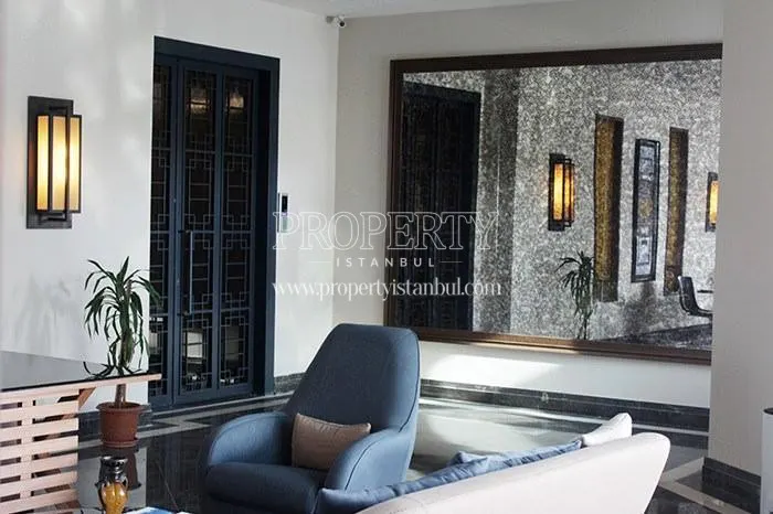 Luxury lobby of Star Park Evleri