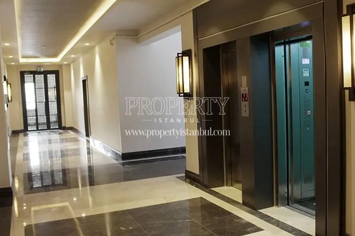 The elevators in Star Park Evleri