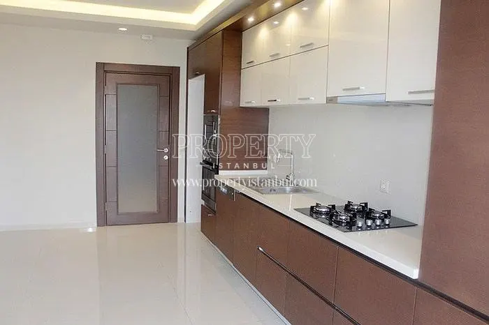 One of the kitchens in Star Park Evleri