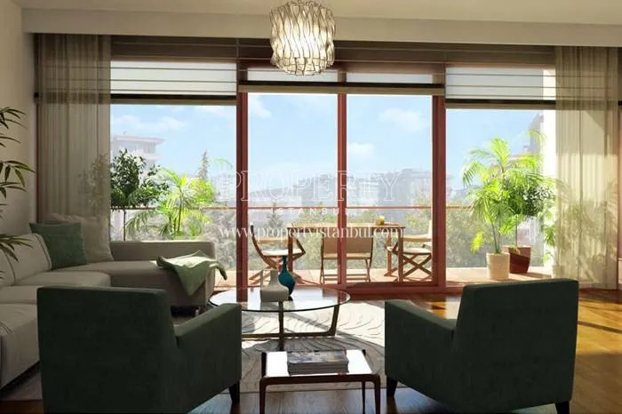 One of the apartments in Star Port Residence