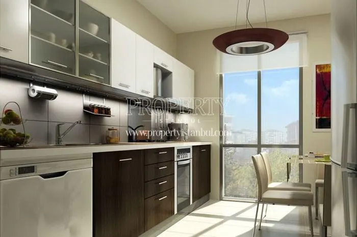 One of the kitchens in Star Port Residence homes