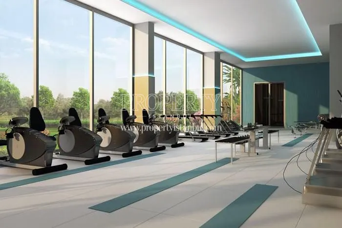 Gym in Star Port Residence