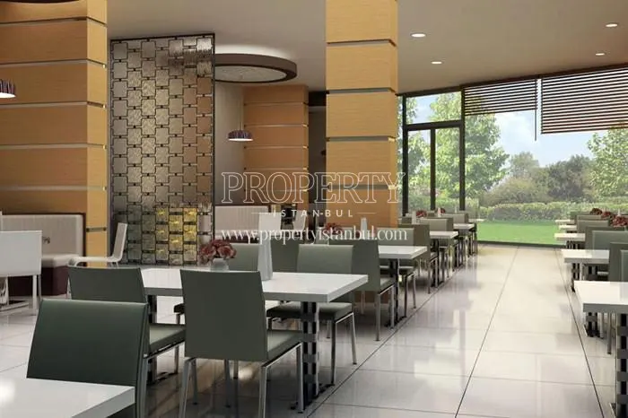 The restaurant in Star Port Residence
