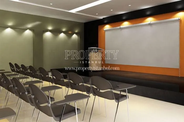 The conference hall in Star Port Residence